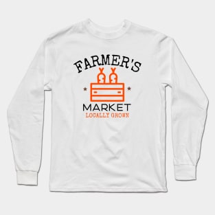 Farmer's Market Long Sleeve T-Shirt